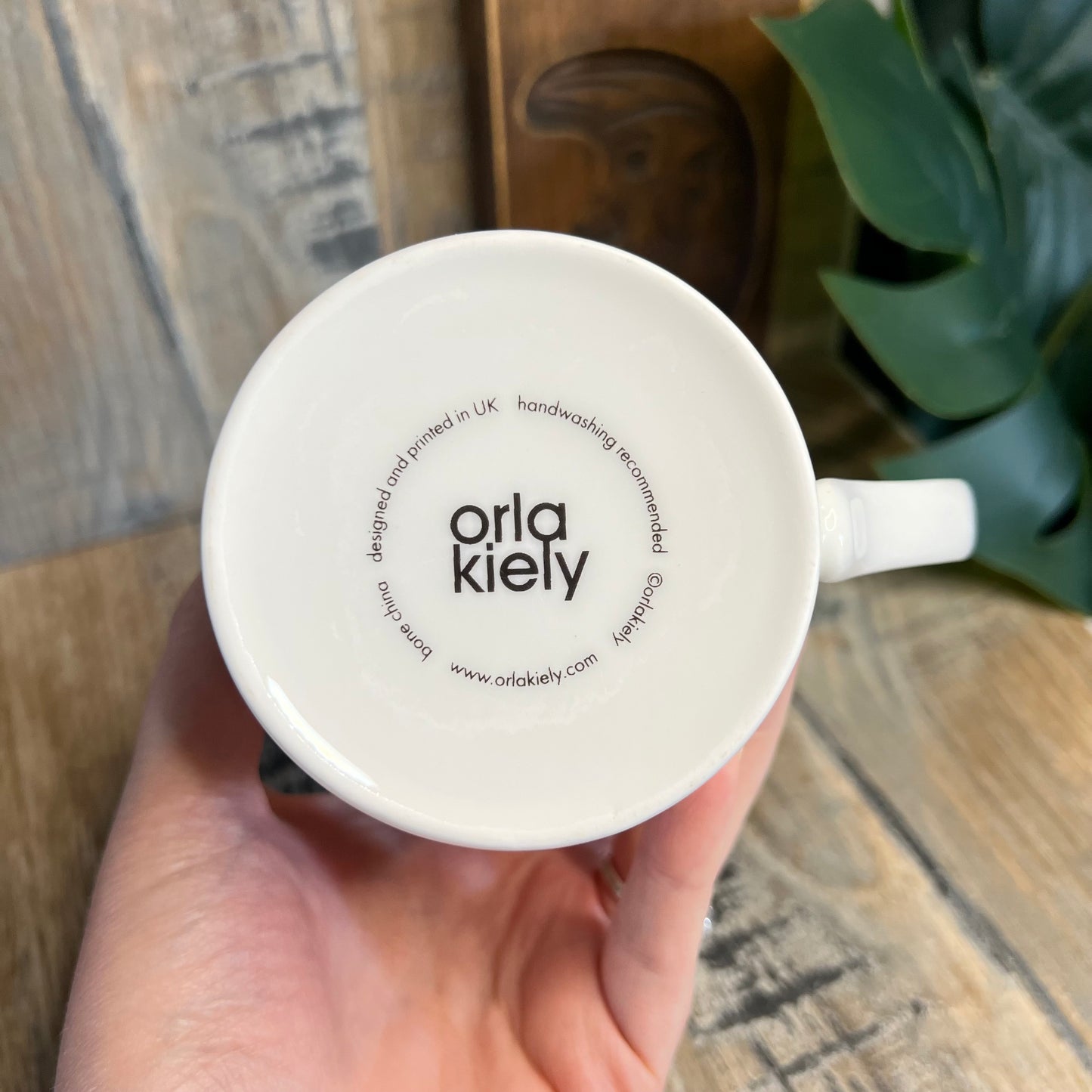 Orla Kiely Classic Multi Stem Floral Bone China Coffee Mug