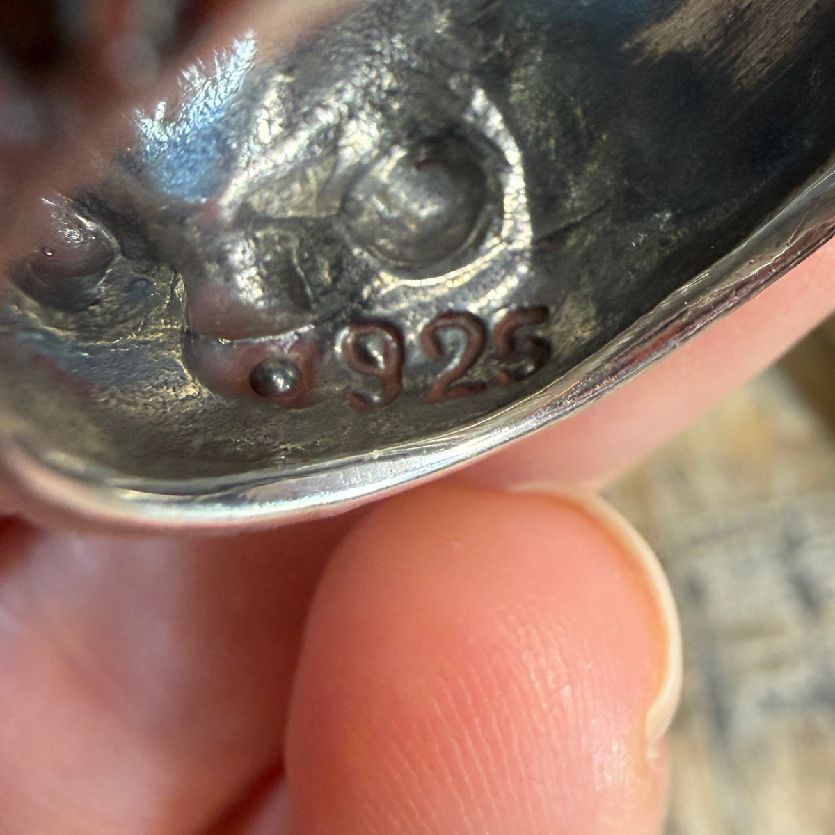 Whimsy Chunky Sterling Silver Highly Detailed Owl Ring Size N