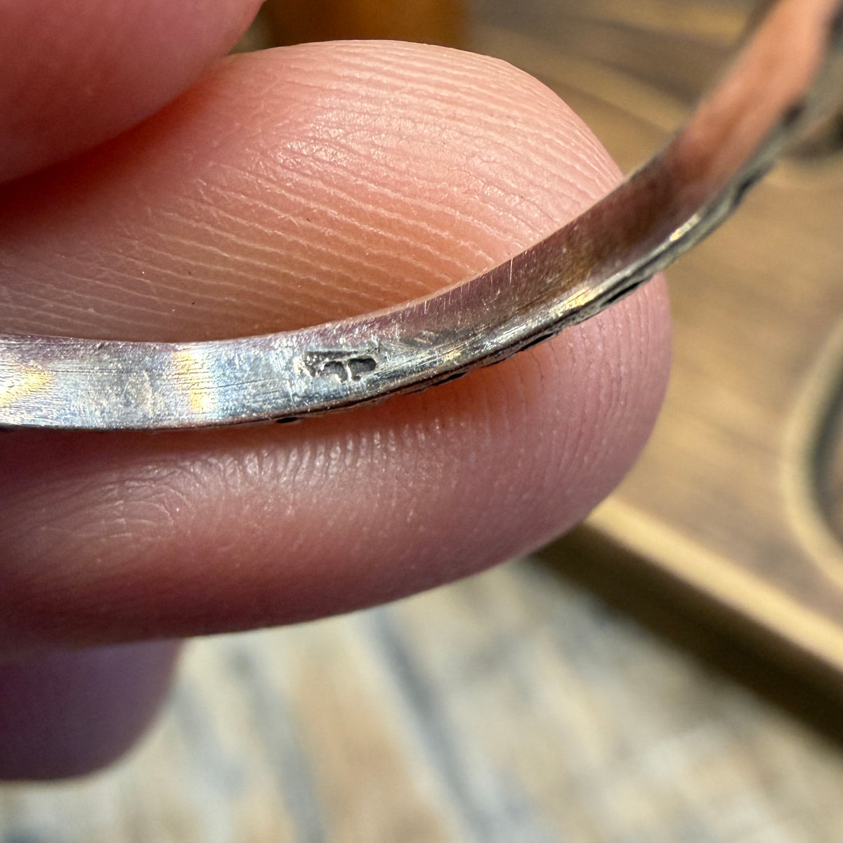 Dreamy Sterling Silver Amethyst Head Serpent Snake Ring size T
