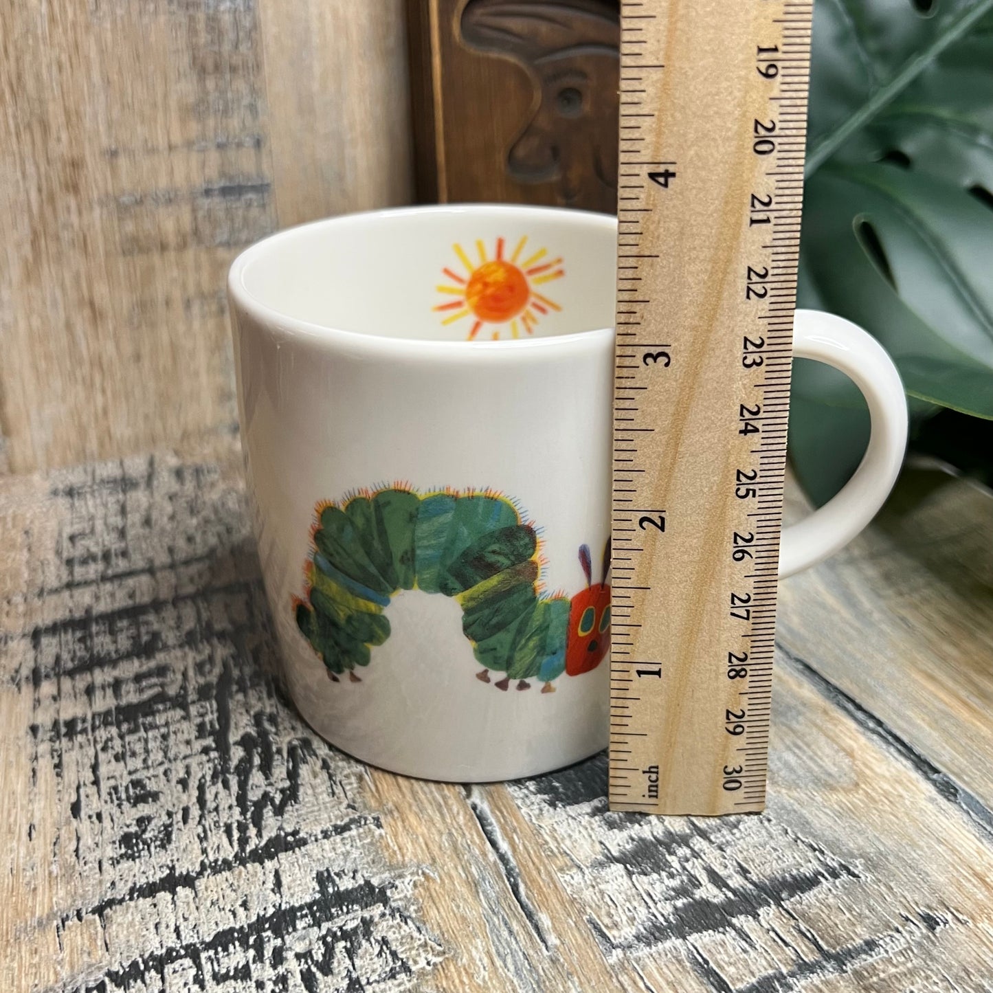 Portmeirion The Very Hungry Caterpillar Butterfly Rainbow Ceramic Mug