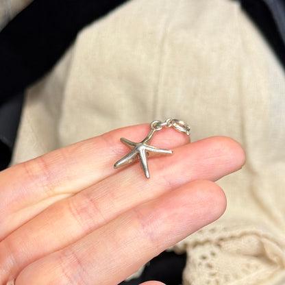 Celestial Sterling Silver Star Charm / Pendant