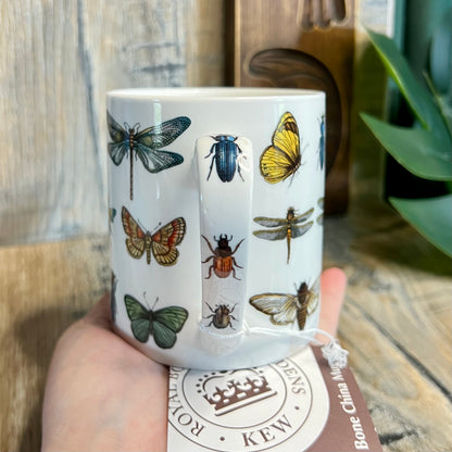 Brand New Royal Botanic Kew Gardens Insect / Bug Coffee Mug Bone China