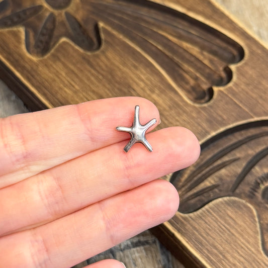 Whimsy Sterling Silver Starfish Pendant