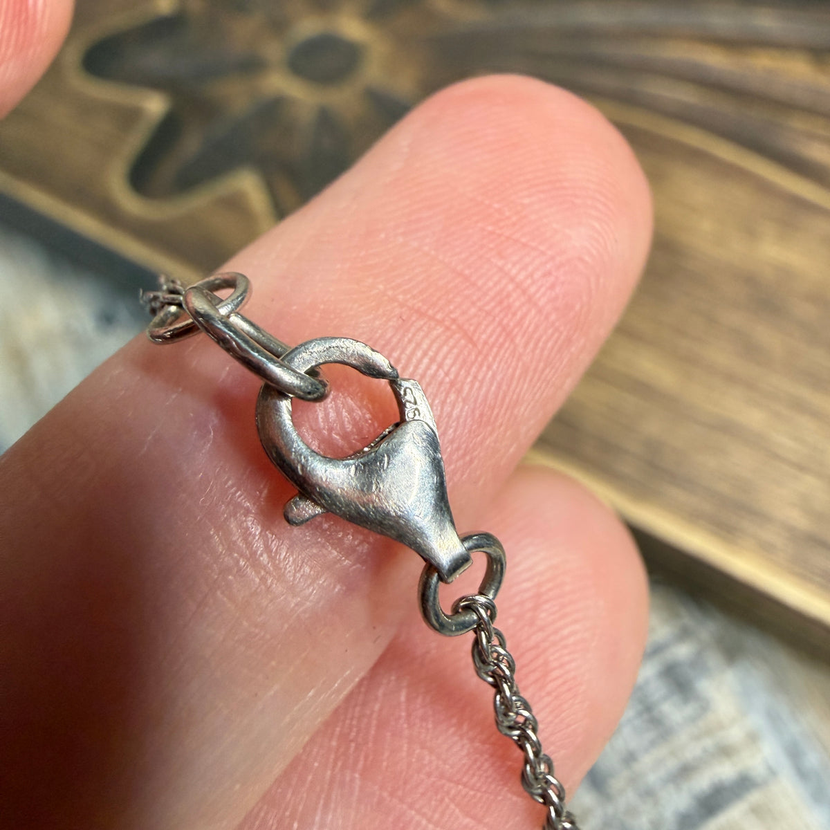 Whimsy Sterling Silver Filigree Star Presentosa Pendant Necklace