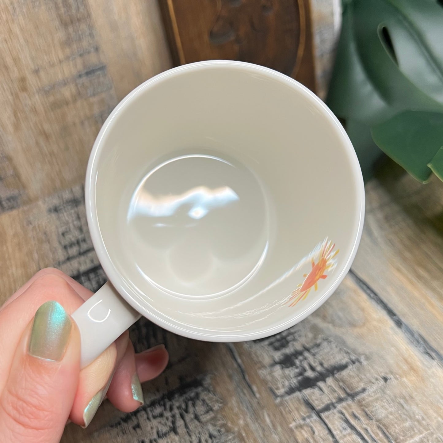 Portmeirion The Very Hungry Caterpillar Butterfly Rainbow Ceramic Mug