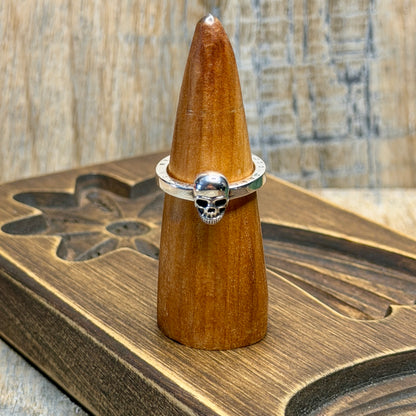 Thomas Sabo Designer Sterling Silver Rebel at Heart Skull Ring size O