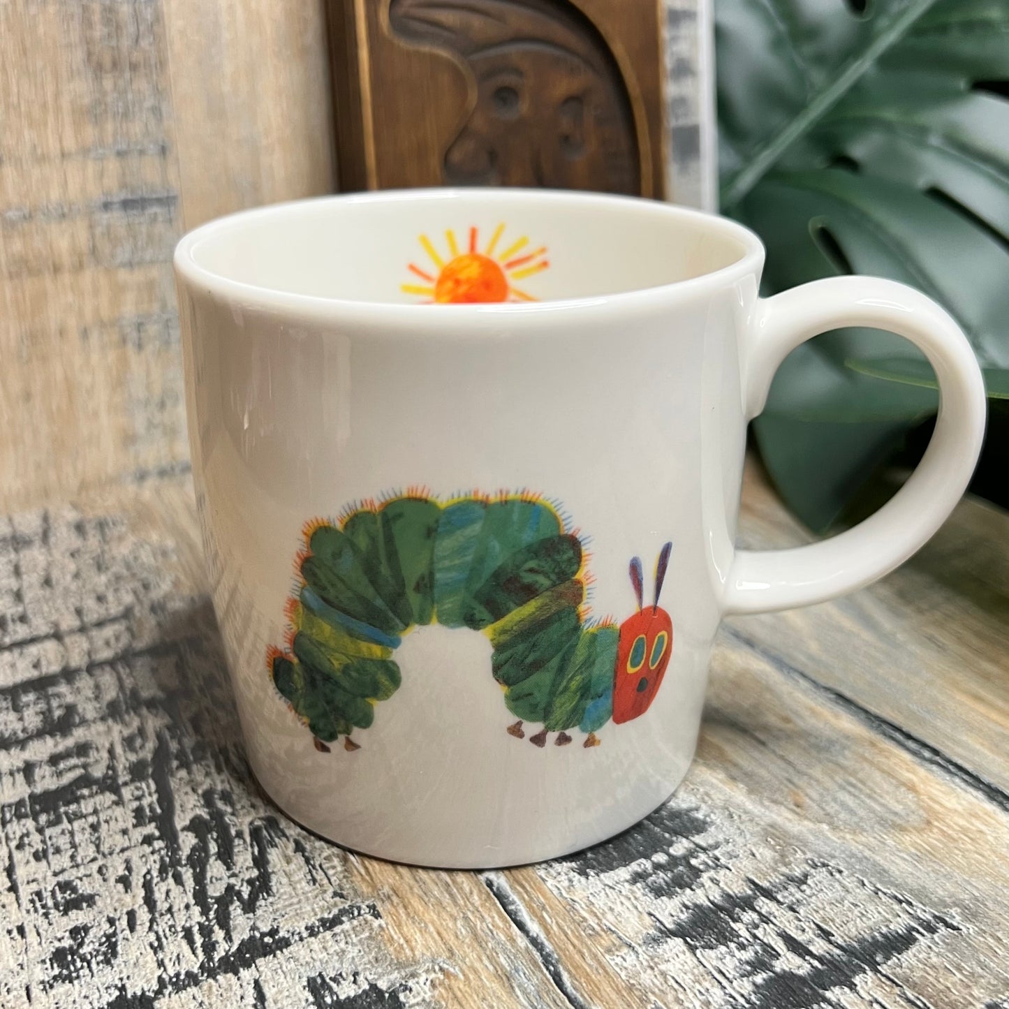 Portmeirion The Very Hungry Caterpillar Butterfly Rainbow Ceramic Mug