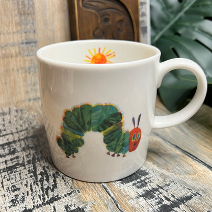 Portmeirion The Very Hungry Caterpillar Butterfly Rainbow Ceramic Mug