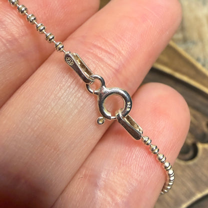 Beautiful Designer Sterling Silver Spiral Enamelled Statement Pendant Necklace