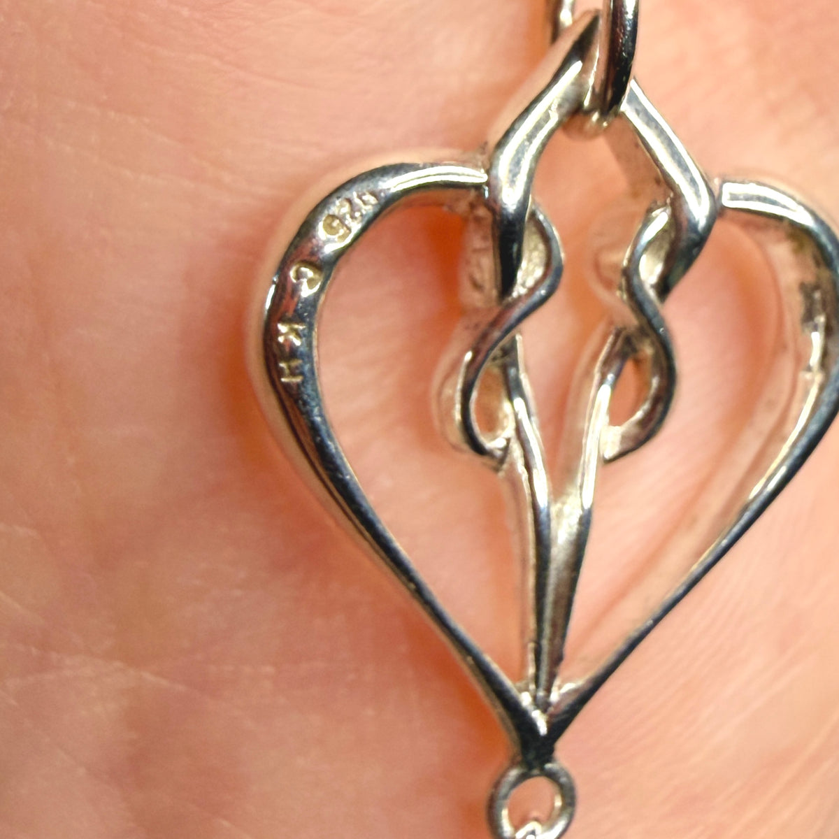 Whimsy Sterling Silver Statement Opal Drop Pendant Necklace