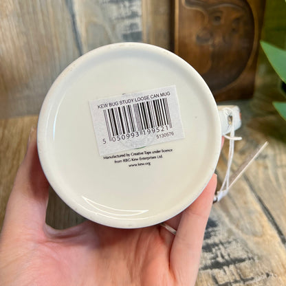 Brand New Royal Botanic Kew Gardens Insect / Bug Coffee Mug Bone China