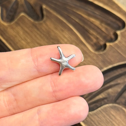 Whimsy Sterling Silver Starfish Pendant