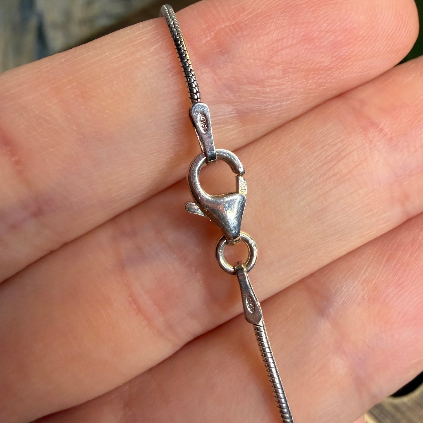 Scandi Sterling Silver Kultaseppa Salovaara Finland Modernist Pendant Necklace