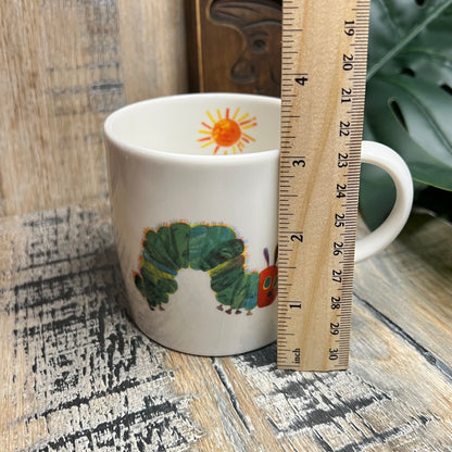 Portmeirion The Very Hungry Caterpillar Butterfly Rainbow Ceramic Mug