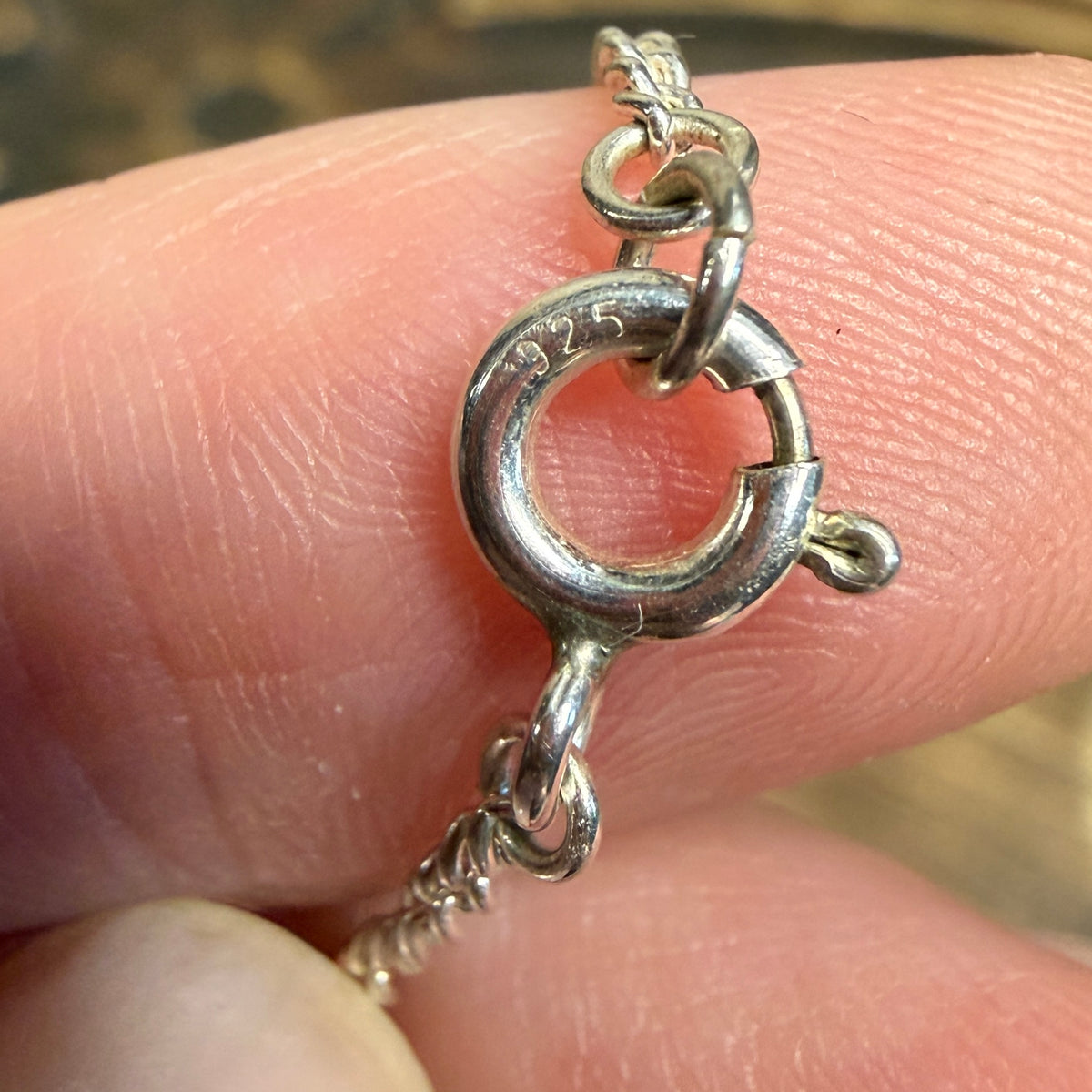 Celestial Sterling Silver Crescent Half Moon Face Pendant Necklace
