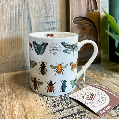 Brand New Royal Botanic Kew Gardens Insect / Bug Coffee Mug Bone China