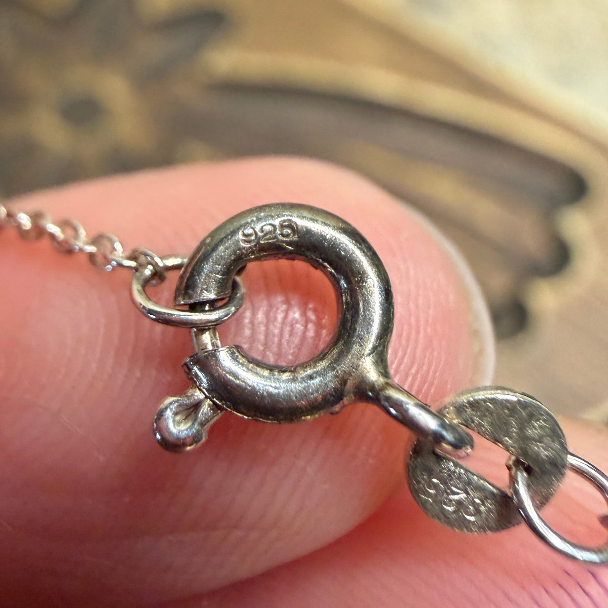 Beautiful Sterling Silver Celtic Twist Pendant Necklace