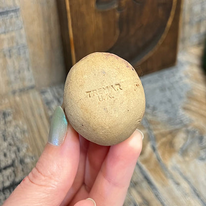 Vintage Tremar Studio Pottery Miniature Bird Curio Ornament