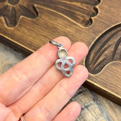 Dreamy Solid Sterling Silver Celtic Knot Pendant