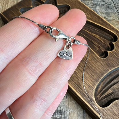 Dreamy Sterling Silver Aviv Didae Israel Opal Pendant Necklace