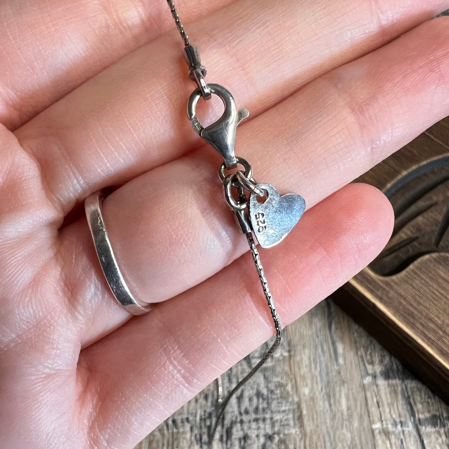 Dreamy Sterling Silver Aviv Didae Israel Opal Pendant Necklace
