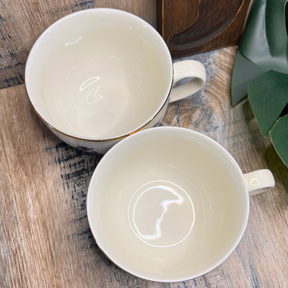 Beautiful H&M Large Insect / Bug Cup Set of 2